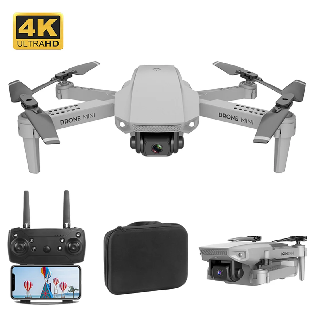 FEICHAO E88 RC Drone Equipped with WIFI FPV Wide Angle HD 4K 1080P Camera Height Keeping RC Foldable Quadcopter Drone Gift Toy
FEICHAO E88 RC Drone Equipped with WIFI FPV Wide Angle HD 4K 1080P Camera Height Keeping RC Foldable Quadcopter Drone Gift Toy
