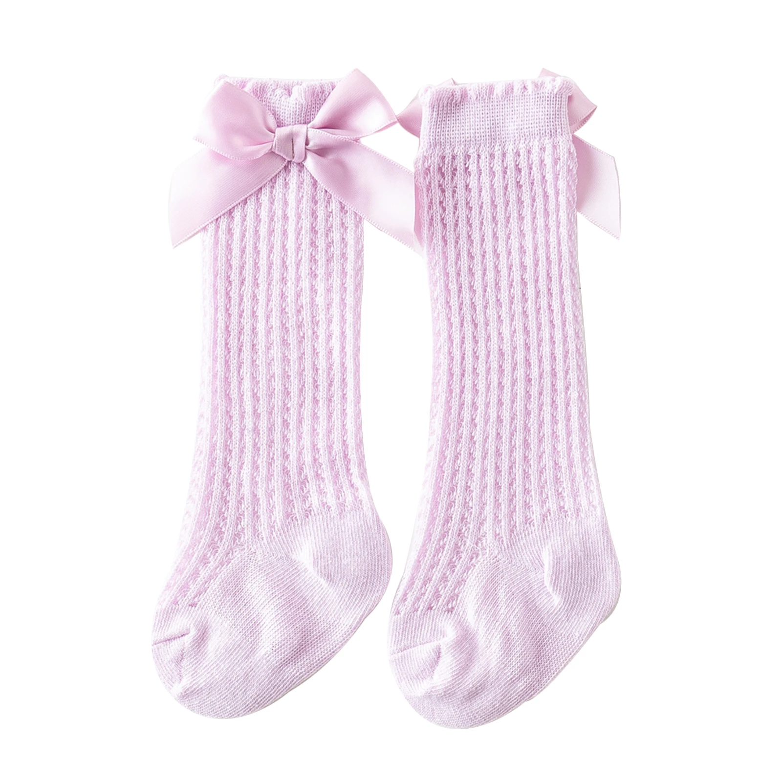 Lawadka Newborn Baby Girls Solid Bow Socks Breathable Mesh Cotton Knee High Leg Warmer Summer Infant Toddler Soft Socks
Lawadka Newborn Baby Girls Solid Bow Socks Breathable Mesh Cotton Knee High Leg Warmer Summer Infant Toddler Soft Socks