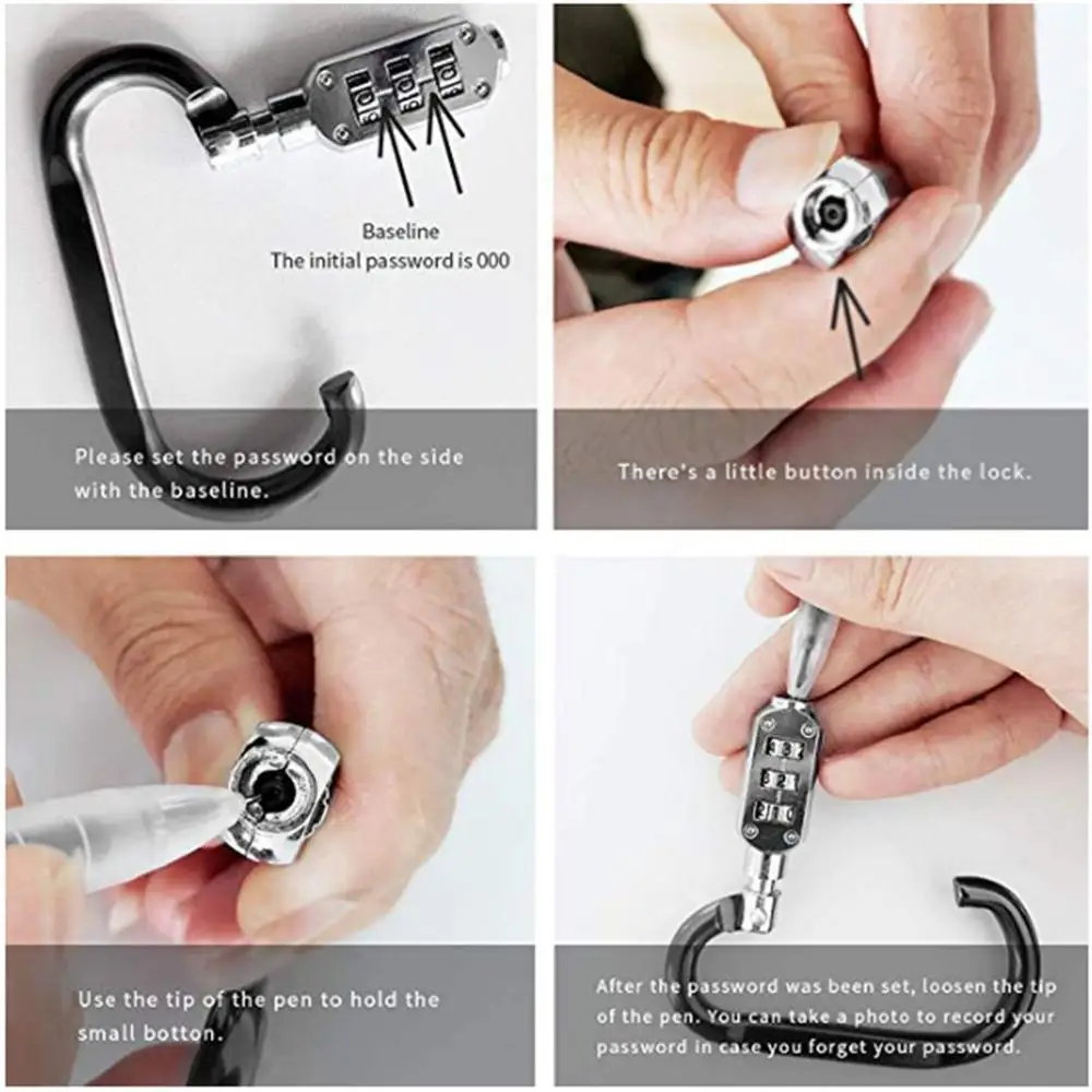 Motorcycle Helmet Lock Anti-theft Rope Bike Mountain Bike Disc Brake Lock Padlock Password Lock Elastic Rope Lock
Motorcycle Helmet Lock Anti-theft Rope Bike Mountain Bike Disc Brake Lock Padlock Password Lock Elastic Rope Lock