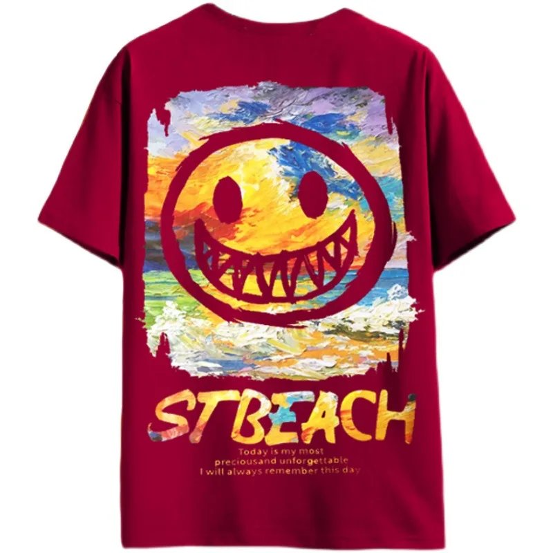 New Arrival Super Large Men Fashion Loose Casual Print Short Summer O-neck Knitted Men T Shirt Plus Size 2XL-5XL 6XL 7XL 8XL 9XL
New Arrival Super Large Men Fashion Loose Casual Print Short Summer O-neck Knitted Men T Shirt Plus Size 2XL-5XL 6XL 7XL 8XL 9XL