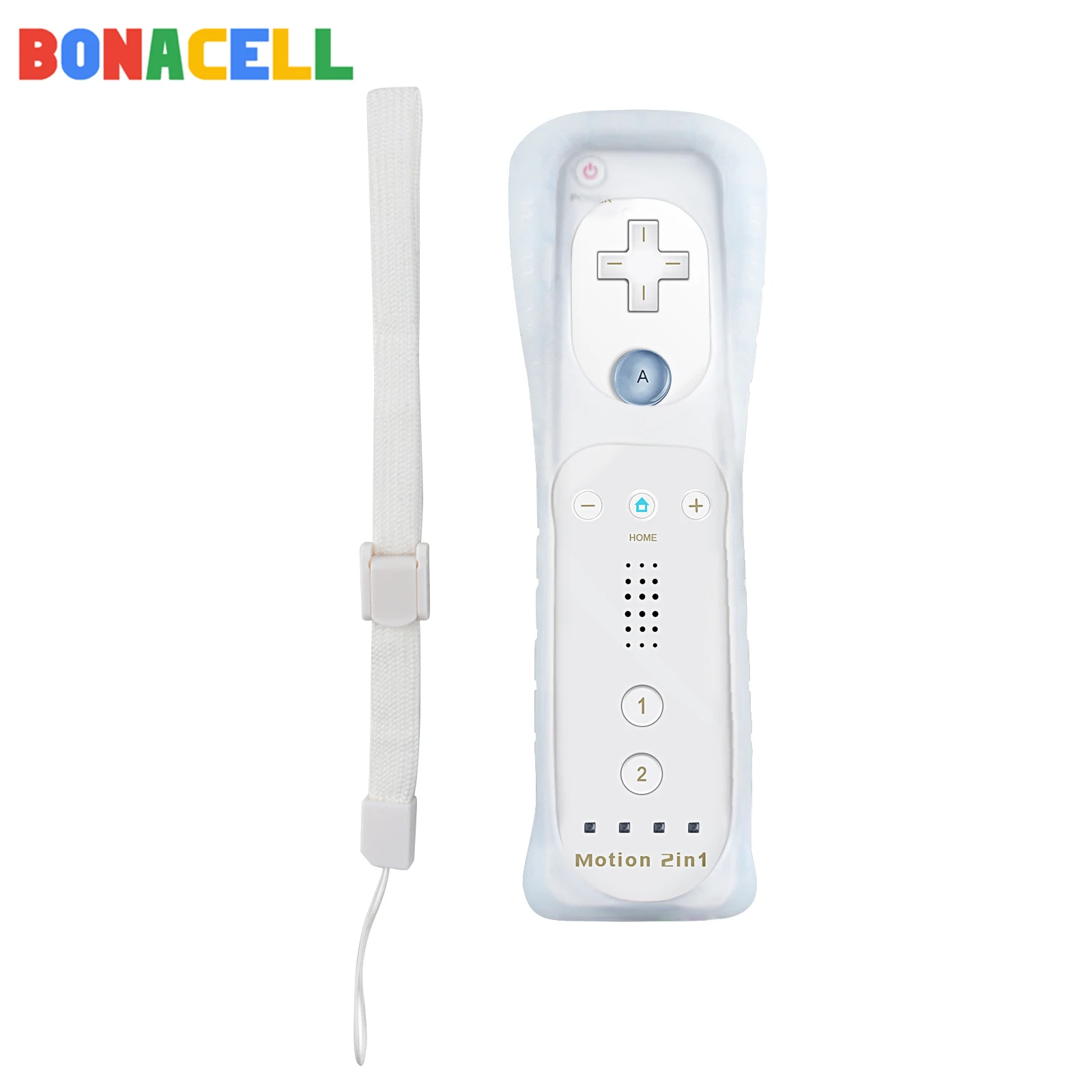 Bonacell Motion Plus Wireless Remote Gamepad Controller For Nintend Wii Nunchuck For Nintend Wii Remote Controle Joystick Joypad
Bonacell Motion Plus Wireless Remote Gamepad Controller For Nintend Wii Nunchuck For Nintend Wii Remote Controle Joystick Joypad
