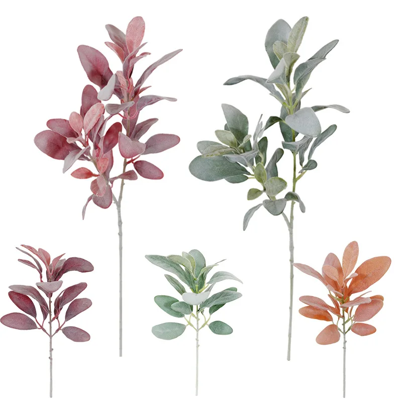 Artificial Plant Flocking Leaf Fake Plant Single Flocking Rabbit Ear Leaf Hotel Home Garden Decoration Flower Arrangement Cheap
Artificial Plant Flocking Leaf Fake Plant Single Flocking Rabbit Ear Leaf Hotel Home Garden Decoration Flower Arrangement Cheap