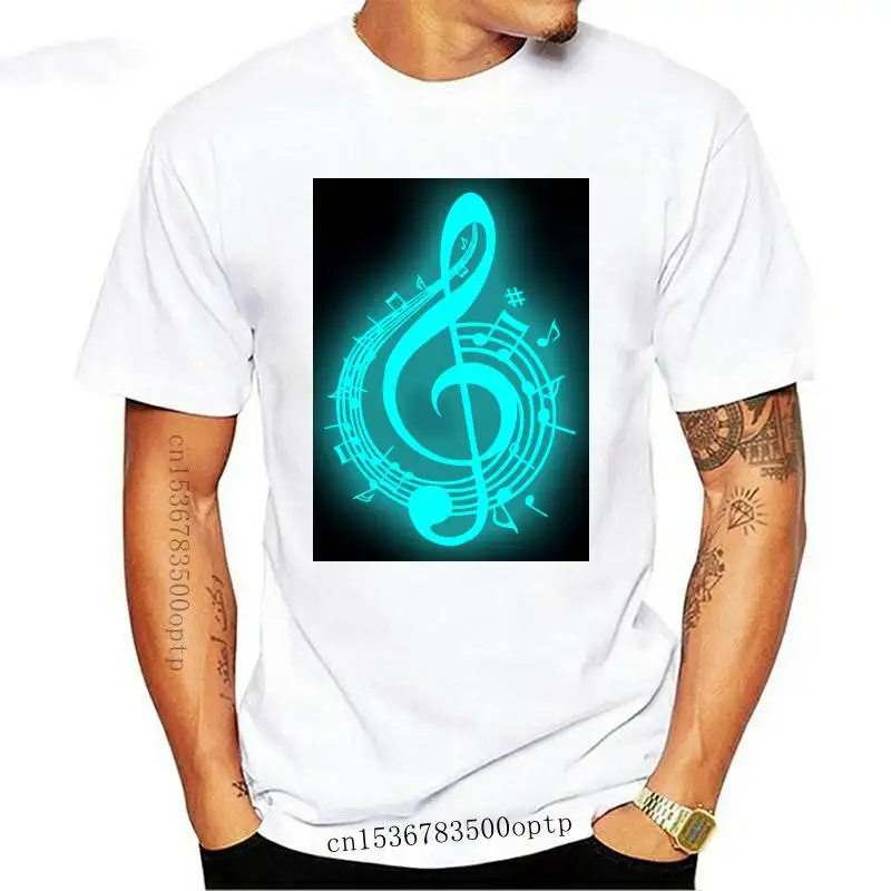 Luminous Music Symbol Print Goth T-Shirt Black Men's Custom Tee Shirt Summer Men T Shirt Plus Size Graphic T Shirts Tops Male
Luminous Music Symbol Print Goth T-Shirt Black Men's Custom Tee Shirt Summer Men T Shirt Plus Size Graphic T Shirts Tops Male