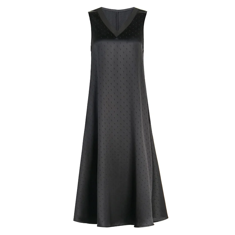 LANMREM Dress Acetate Women's Sleeveless Triacetic Jacquard Temperament Loos Fit Fashion Tide Summer 2021 New Arrival 2K1744
LANMREM Dress Acetate Women's Sleeveless Triacetic Jacquard Temperament Loos Fit Fashion Tide Summer 2021 New Arrival 2K1744