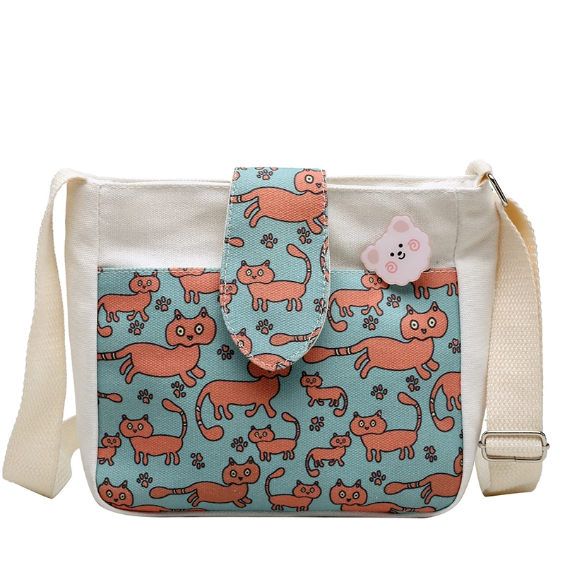 Casual strawberry design Cute Canvas girl Shoulder Messenger Bag purses and handbags crossbody bag sac femme bolso mujer handbag
Casual strawberry design Cute Canvas girl Shoulder Messenger Bag purses and handbags crossbody bag sac femme bolso mujer handbag