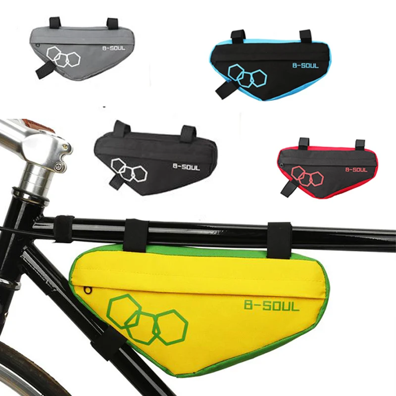 Bicycle Triangle Frame Bag Bike Top Tube Handlebar Waterproof Storage Bag for Mountain Road Cycling Bicycle Accessories
Bicycle Triangle Frame Bag Bike Top Tube Handlebar Waterproof Storage Bag for Mountain Road Cycling Bicycle Accessories