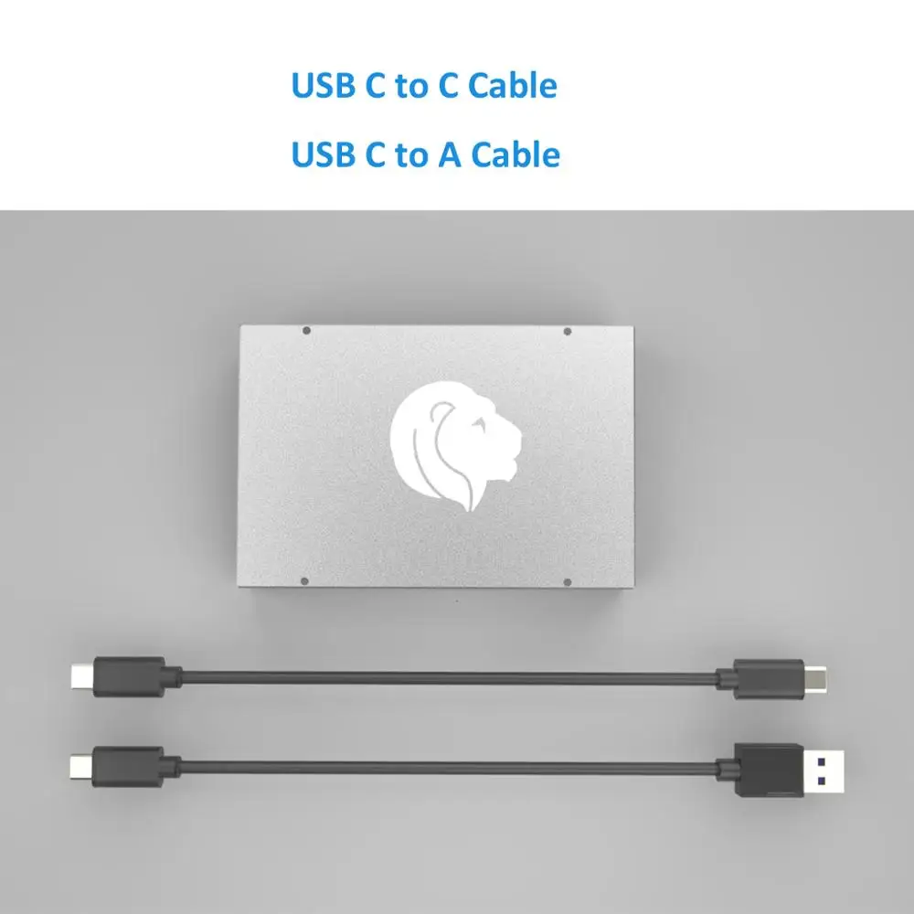 GLOTRENDS 3 in 1 SSD Enclosure for M.2 PCIE SSD, M.2 SATA SSD, 2.5" SATA SSD 
GLOTRENDS 3 in 1 SSD Enclosure for M.2 PCIE SSD, M.2 SATA SSD, 2.5" SATA SSD