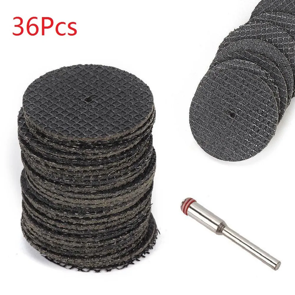 36Pcs 32MM Metal Cutting Disc Dremel Grinder Rotary Tool Circular Saw Blade Wheel Cutting Sanding Disc Grinding Wheel Mandrel
36Pcs 32MM Metal Cutting Disc Dremel Grinder Rotary Tool Circular Saw Blade Wheel Cutting Sanding Disc Grinding Wheel Mandrel