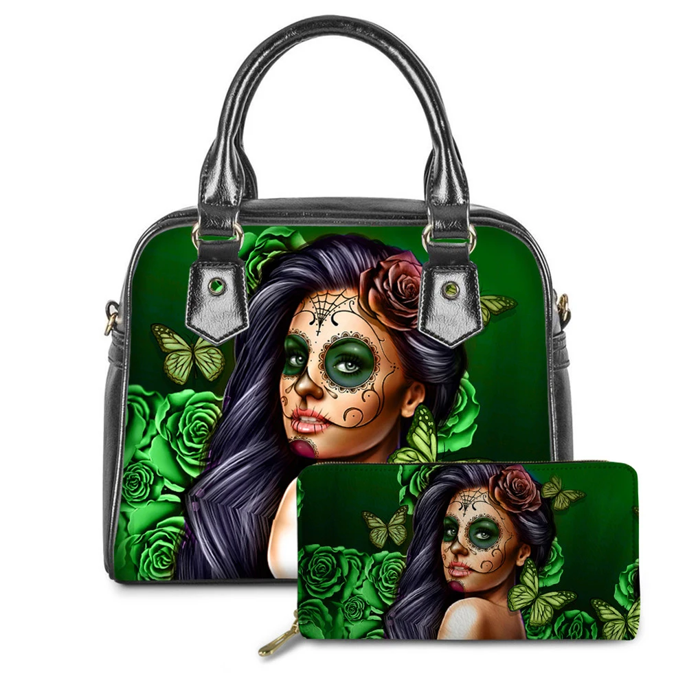 Индивидуальные Зеленые женские сумки Calavera, роскошные сумки-мессенджеры, модные женские сумки-тоуты из искусственной кожи, сумки-мессенджер...
Индивидуальные Зеленые женские сумки Calavera, роскошные сумки-мессенджеры, модные женские сумки-тоуты из искусственной кожи, сумки-мессенджер...