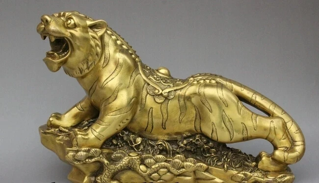 wholesale factory 14" Folk Chinese Bronze Decoration Brass Zodiac Year Tiger Statue Running Hill pine tree 25% off
wholesale factory 14" Folk Chinese Bronze Decoration Brass Zodiac Year Tiger Statue Running Hill pine tree 25% off