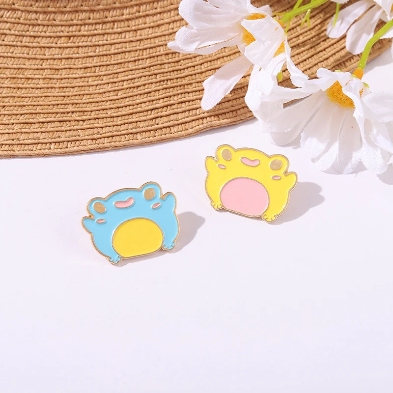 Fashion Rainbow Frog Brooch Cute Animal Series Alloy Brooch Lapel Pins Funny Frog Brooch Frog Brooch Cartoon Frog Shape Brooch
Fashion Rainbow Frog Brooch Cute Animal Series Alloy Brooch Lapel Pins Funny Frog Brooch Frog Brooch Cartoon Frog Shape Brooch