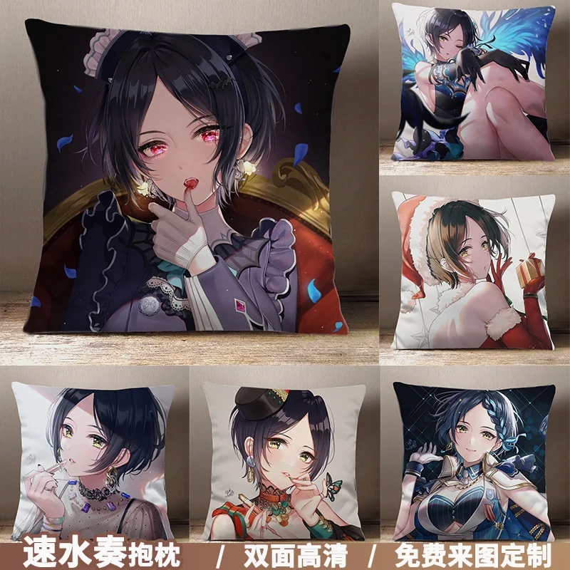 Диванная подушка в стиле аниме Спайс и волк Холо, для косплея, для гостиной, для студентов, короткая плюшевая мультяшная диванная подушка, ро...
Диванная подушка в стиле аниме Спайс и волк Холо, для косплея, для гостиной, для студентов, короткая плюшевая мультяшная диванная подушка, ро...