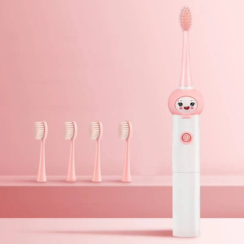 Electric Toothbrush For Children With Soft Bristles And Small Brush Head Oral Cleaning 3-12 Years Old Baby Electric Toothbrush
Electric Toothbrush For Children With Soft Bristles And Small Brush Head Oral Cleaning 3-12 Years Old Baby Electric Toothbrush