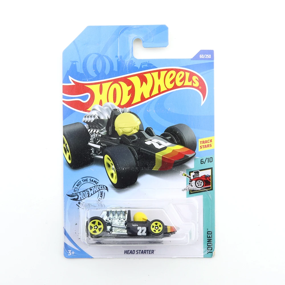 2020-60 Hot Wheels HEAD STARTER Mini Alloy Coupe 1/64 Metal Diecast Model Car Kids Toys Gift
2020-60 Hot Wheels HEAD STARTER Mini Alloy Coupe 1/64 Metal Diecast Model Car Kids Toys Gift