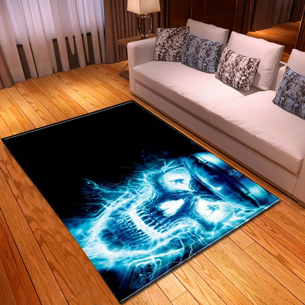 New Skulls Pattern Large Carpets for Living Room Bedroom decor carpet 3D Printed Halloween Party Area Rug Coffee table Floor Mat
New Skulls Pattern Large Carpets for Living Room Bedroom decor carpet 3D Printed Halloween Party Area Rug Coffee table Floor Mat