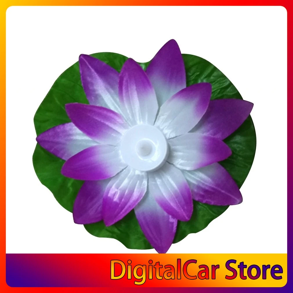 Waterproof LED Artificial Lotus Colorful Changed Floating Flower Lamps Water Swimming Pool Wishing Light Lanterns Party Supply 
Waterproof LED Artificial Lotus Colorful Changed Floating Flower Lamps Water Swimming Pool Wishing Light Lanterns Party Supply