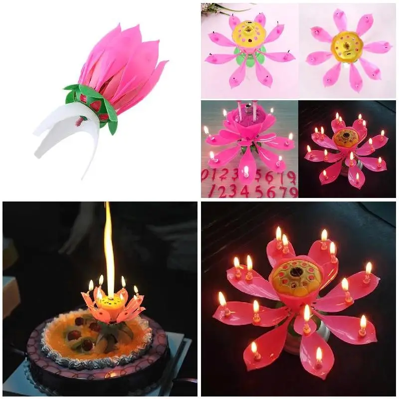 1PC Joy Singing Music Birthday Candle High Quality Monolayer Lotus Candle Flowering Music Candle
1PC Joy Singing Music Birthday Candle High Quality Monolayer Lotus Candle Flowering Music Candle