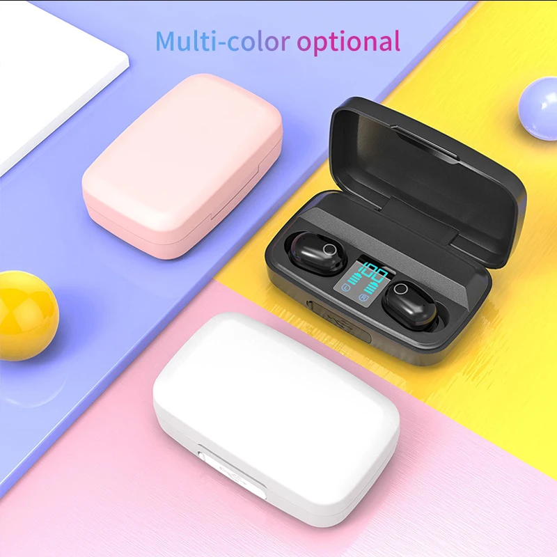 A8 wireless bluetooth headset is suitable for Apple Android's tws headset min smart noise reduction bilateral stereo
A8 wireless bluetooth headset is suitable for Apple Android's tws headset min smart noise reduction bilateral stereo
