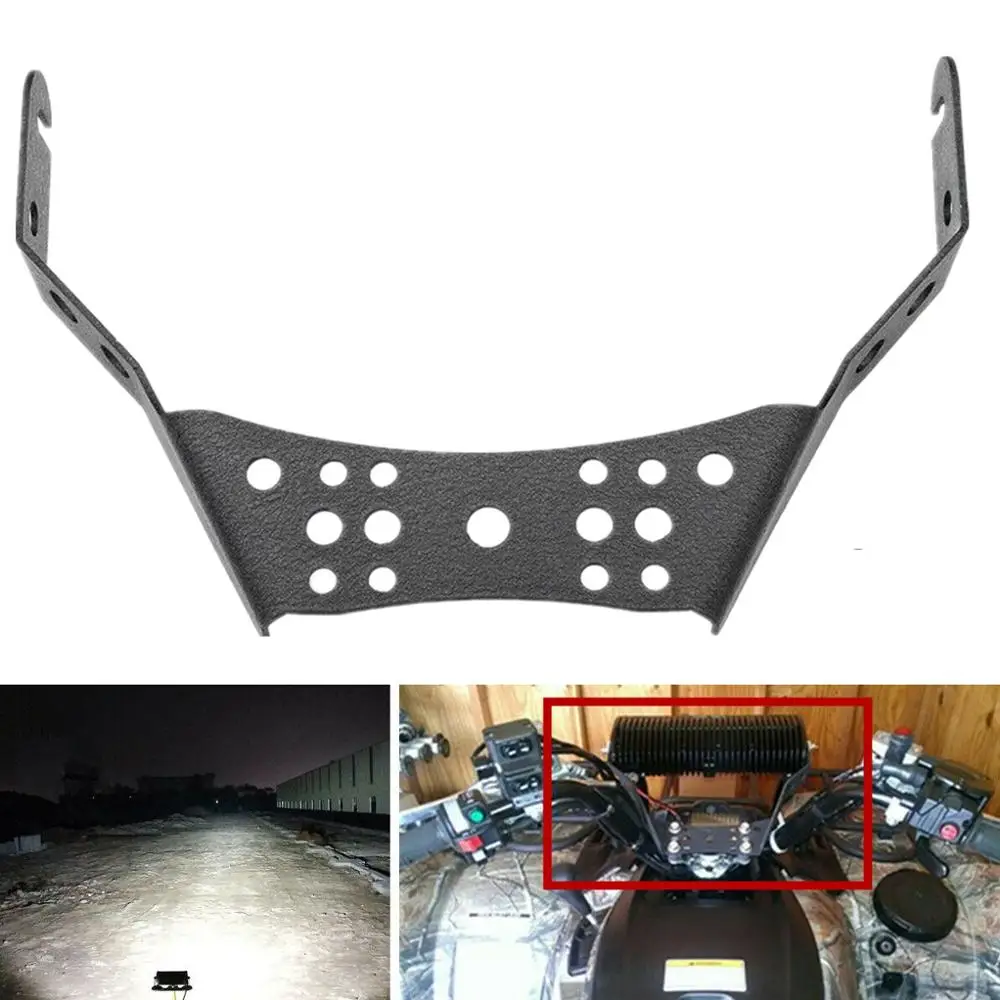Universal 14inch Led Work Light Bar Handlebar Mounting Bracket For ATV UTV Dirt Bike Moto Motorcycle Black
Universal 14inch Led Work Light Bar Handlebar Mounting Bracket For ATV UTV Dirt Bike Moto Motorcycle Black