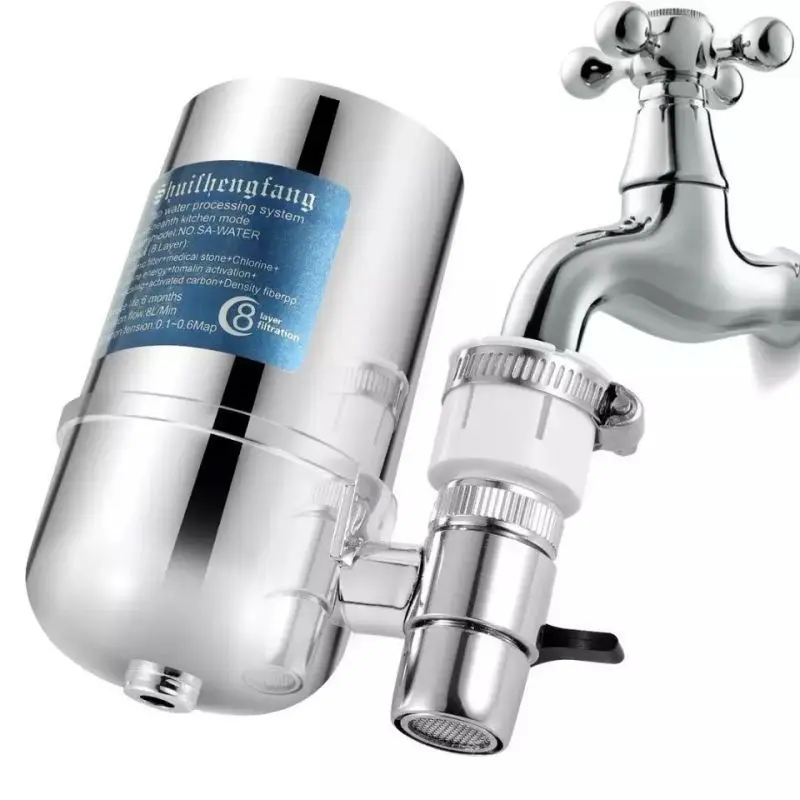 Household Tap Water Purifier Kitchen Faucet Washable Ceramic Percolator Mini Water Filter Bacteria Removal Replacement Filter
Household Tap Water Purifier Kitchen Faucet Washable Ceramic Percolator Mini Water Filter Bacteria Removal Replacement Filter