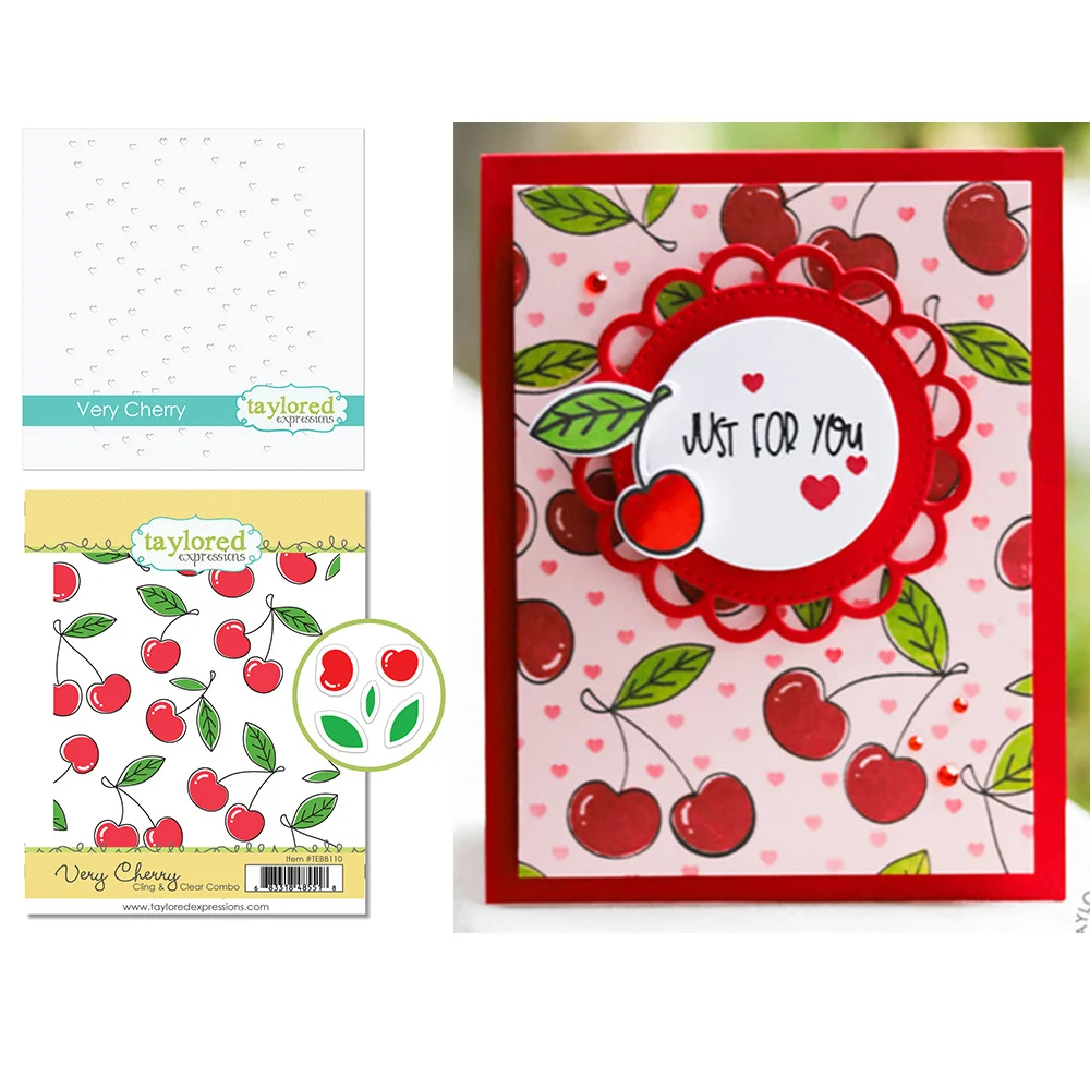 2021 New Hot Sell Very Cherry Metal Cutting Dies Stamps Stencil Scrapbooking Album Decoration Craft Diy Greeting Card Handmade
2021 New Hot Sell Very Cherry Metal Cutting Dies Stamps Stencil Scrapbooking Album Decoration Craft Diy Greeting Card Handmade