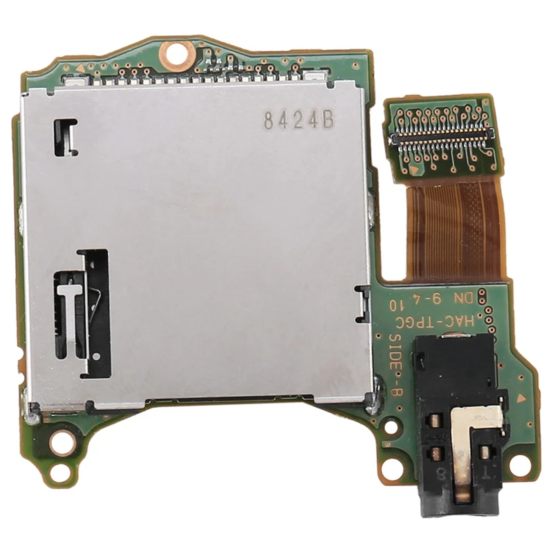 Hot Endurance Version V2.0 Suitable for SWITCH Game Card Slot with Board Suitable for NS Host Card Slot Repair Parts
Hot Endurance Version V2.0 Suitable for SWITCH Game Card Slot with Board Suitable for NS Host Card Slot Repair Parts