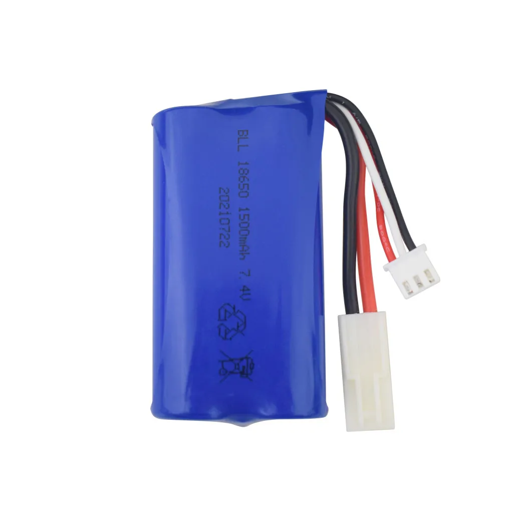 

7,4 V 1500mAh литиевая батарея для Feilun FT009 UDI009 UDI902 UDI002 AA102 RC лодка запасные части высокоскоростная батарейка для катера батарея