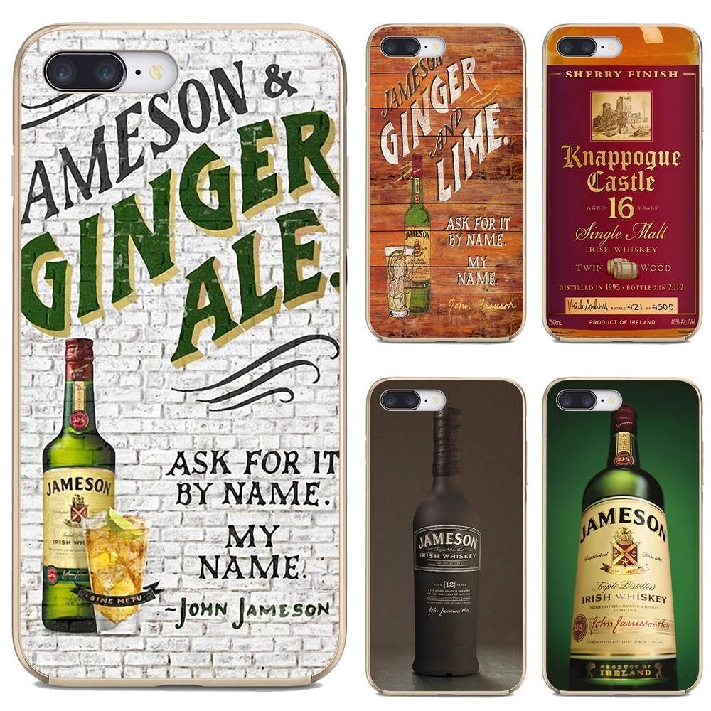 Jameson-Ирландский виски для Apple iPhone 10 11 12 Pro Mini 4S SE 5C 6 6S 7 8 X XR XS Plus Max 2020 мягкий чехол