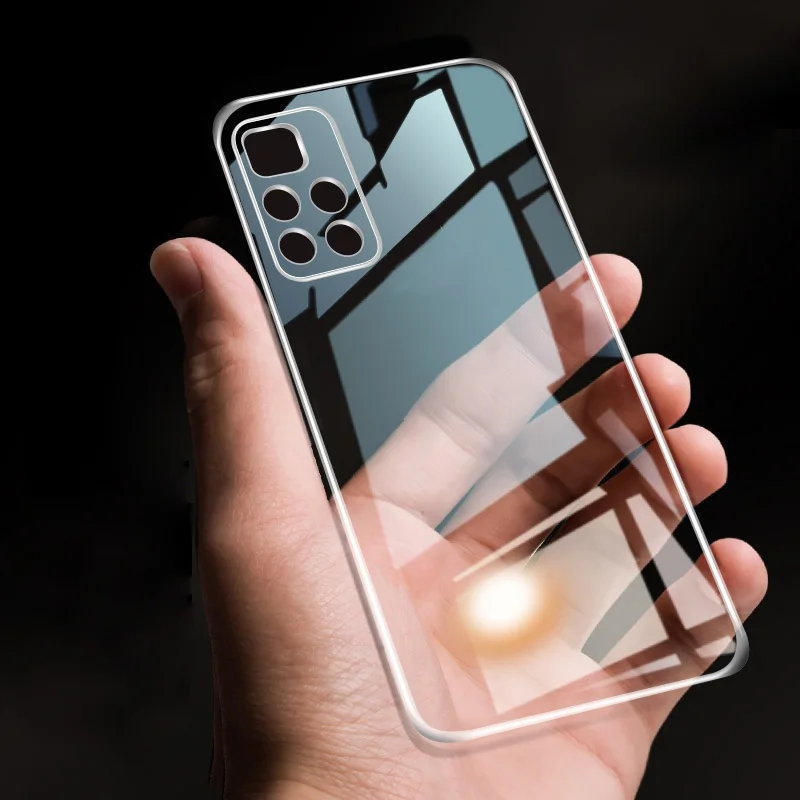 Case for Redmi Note 11 Ultra Thin Clear Soft TPU Back Cover for Xiaomi Redmi Note 11 Pro Plus POCO M4 Pro
Case for Redmi Note 11 Ultra Thin Clear Soft TPU Back Cover for Xiaomi Redmi Note 11 Pro Plus POCO M4 Pro