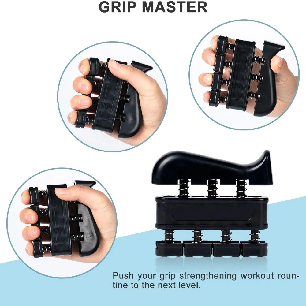 Adjustable Heavy Gripper Fitness Expander for Hands Grips Wrist Training Increase Strength Spring Finger Pinch Carpal Expander
Adjustable Heavy Gripper Fitness Expander for Hands Grips Wrist Training Increase Strength Spring Finger Pinch Carpal Expander