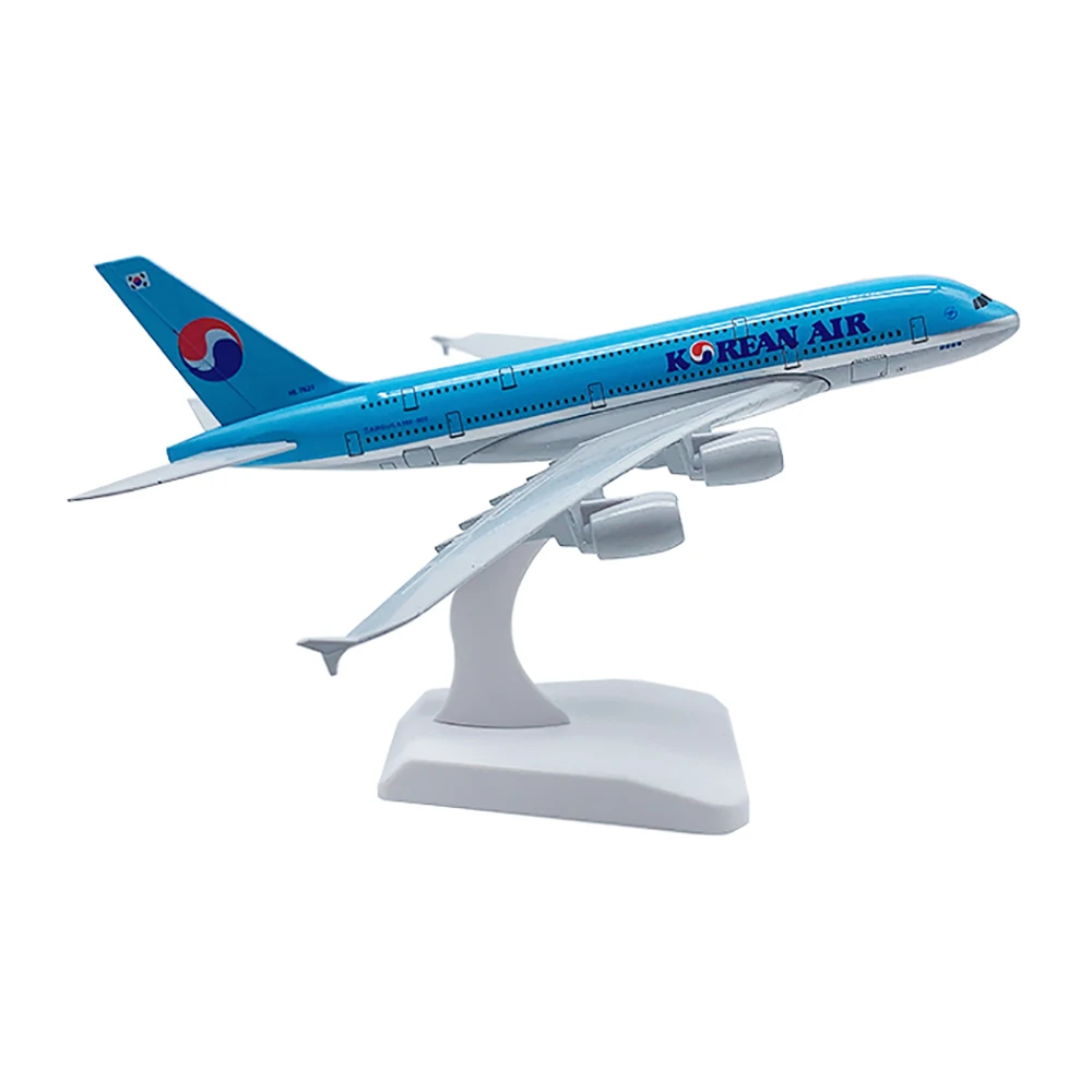 20 см самолет корейский воздушный автобус A380 сплав модель самолета игрушки Дети подарок для коллекции 
20 см самолет корейский воздушный автобус A380 сплав модель самолета игрушки Дети подарок для коллекции
