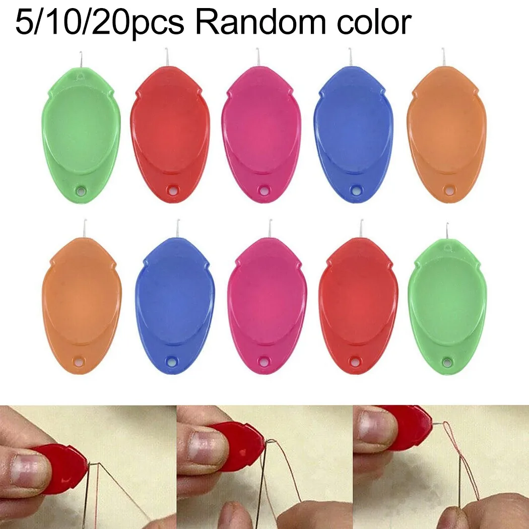 5PCS/10PCS/20PCS DIY Threader Elderly Guide Needle Easy Device Automatic Thread Sewing Tools Handmade Sewing Accessories
5PCS/10PCS/20PCS DIY Threader Elderly Guide Needle Easy Device Automatic Thread Sewing Tools Handmade Sewing Accessories