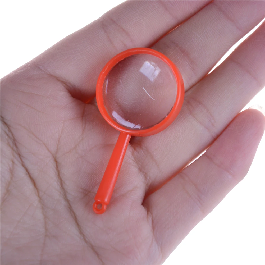 5pcs/lot Plastic Mini Magnifying Glass Children's Toys Learning Education Toys 
5pcs/lot Plastic Mini Magnifying Glass Children's Toys Learning Education Toys