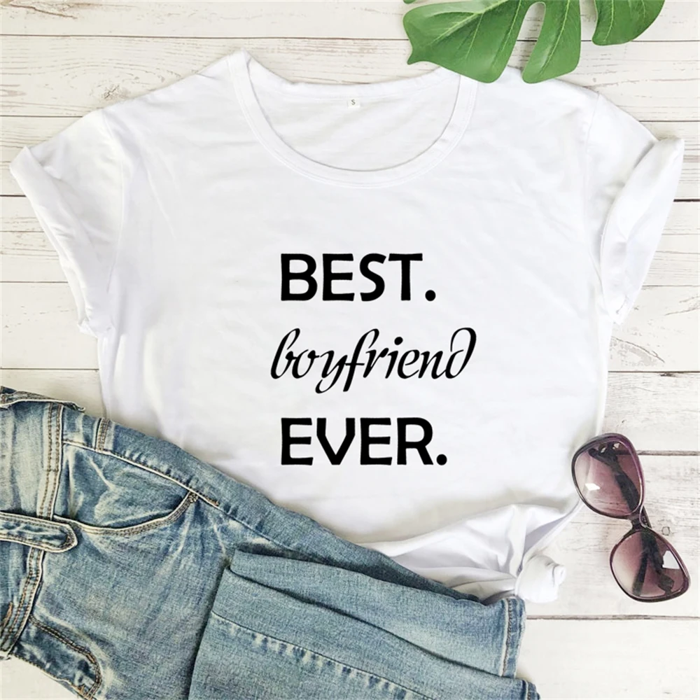 Best Boyfriend Ever Best Girlfriend Ever T-shirt Valentine's Day Anniversary Tshirt Cute Couples Matching Valentines Top WHSX
Best Boyfriend Ever Best Girlfriend Ever T-shirt Valentine's Day Anniversary Tshirt Cute Couples Matching Valentines Top WHSX