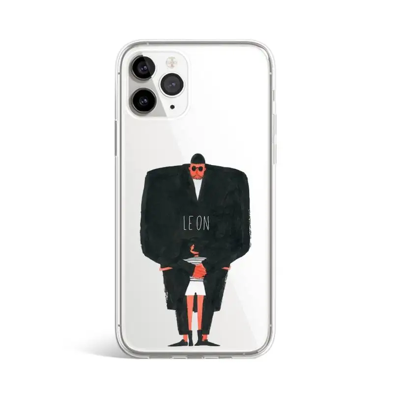 Killer Leon Uncle Girl Phone Case Transparent for iPhone 11 12 mini pro XS MAX 8 7 6 6S Plus X 5S SE 2020 XR
Killer Leon Uncle Girl Phone Case Transparent for iPhone 11 12 mini pro XS MAX 8 7 6 6S Plus X 5S SE 2020 XR