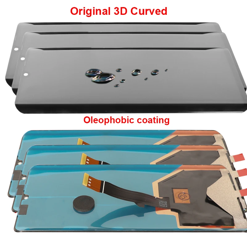 Oled Screen For Huawei P30 Pro VOG-L29 LCD Display With Fingerprint Original 10 Touch Screen Replacement For Huawei P 30 Pro LCD
Oled Screen For Huawei P30 Pro VOG-L29 LCD Display With Fingerprint Original 10 Touch Screen Replacement For Huawei P 30 Pro LCD