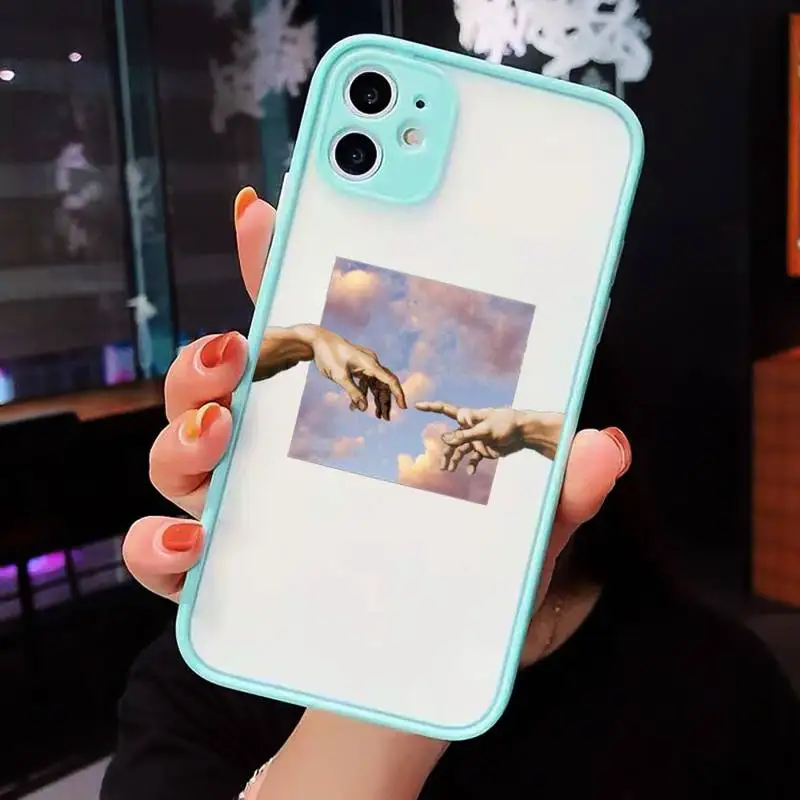 David lines Adam hard Abstract Art Phone Case matte transparent For iphone 7 8 11 12 plus mini x xs xr pro max cover
David lines Adam hard Abstract Art Phone Case matte transparent For iphone 7 8 11 12 plus mini x xs xr pro max cover
