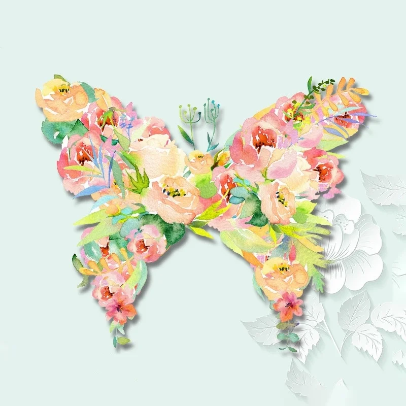 Colorful Flower Butterfly Iron On Heat Transfers Sticker Cartoon Animal Ironing Stickers On Clothes Applique T-shirt DIY Decor
Colorful Flower Butterfly Iron On Heat Transfers Sticker Cartoon Animal Ironing Stickers On Clothes Applique T-shirt DIY Decor