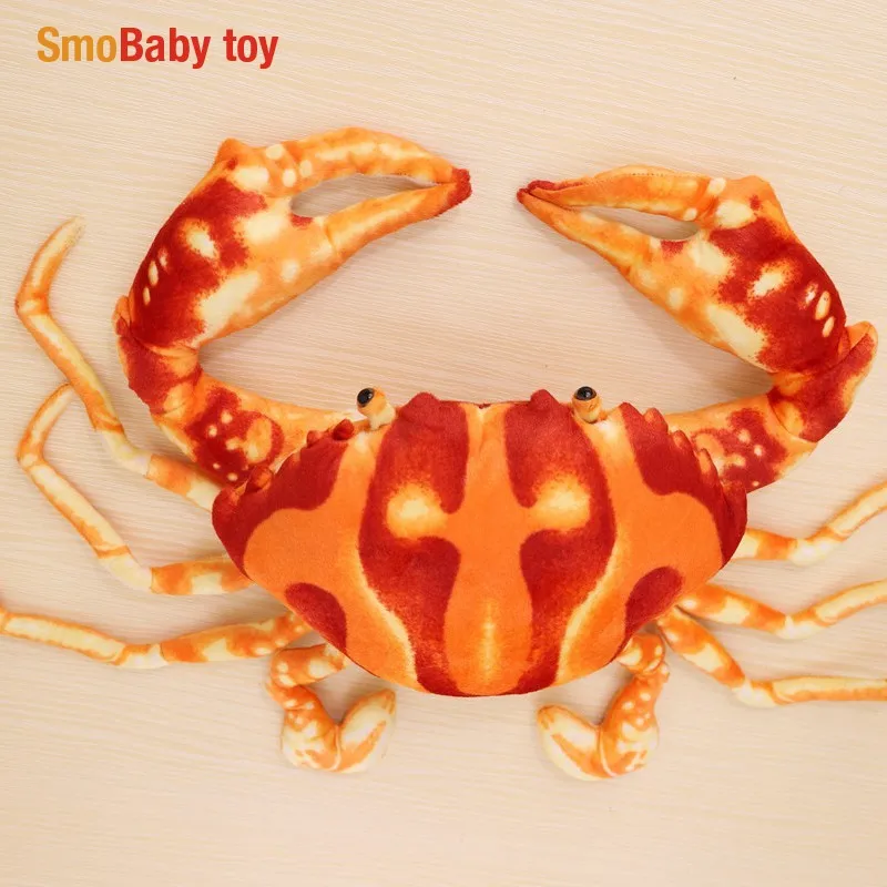 Original Soft Crab Plush Toy Cartoon Creative Crab Stuffed Animal Doll Home Decoration Toys Sofa Pillow Kid Boys Gift
Original Soft Crab Plush Toy Cartoon Creative Crab Stuffed Animal Doll Home Decoration Toys Sofa Pillow Kid Boys Gift