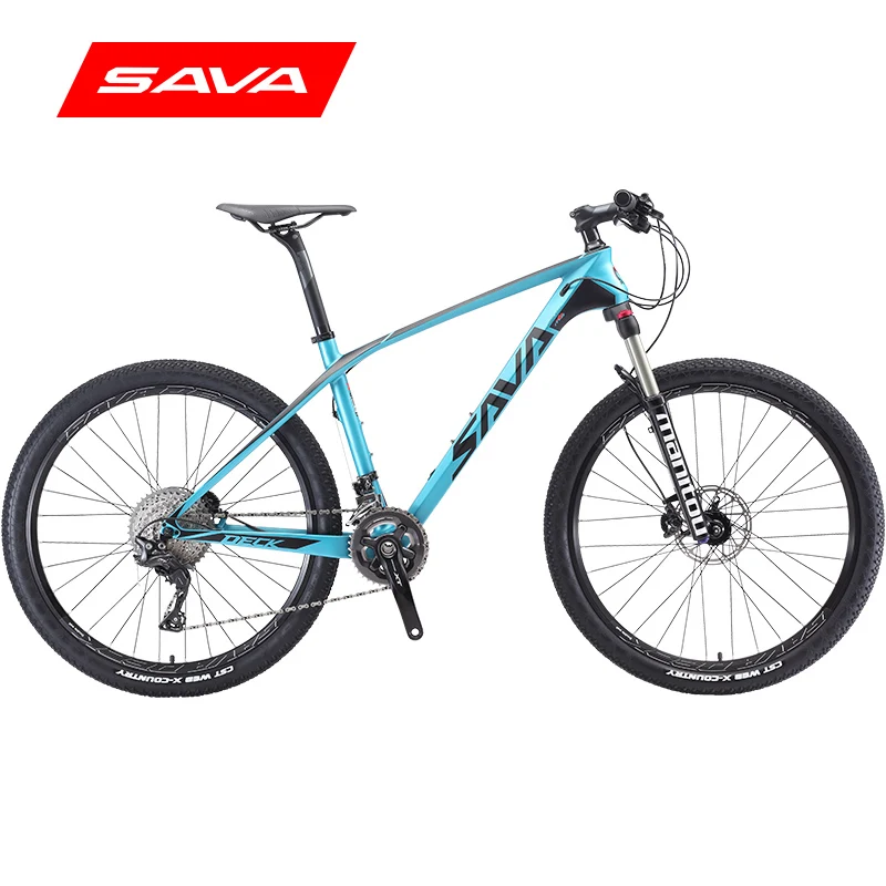 SAVA горный велосипед mtb 27 5 ''углеродный углеродная рама углеродный с SHIMANO DEORE XT и