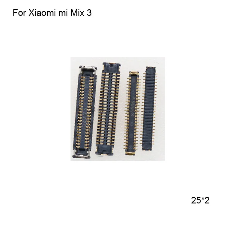 Коннектор FPC для Xiaomi mi Mix 3 ЖК-дисплей на материнской плате гибкий кабель Mix3 5 шт. |