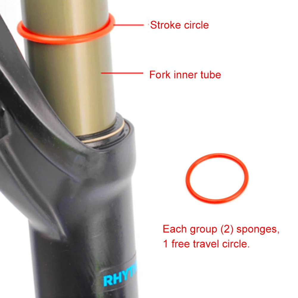 2Pcs Bicycle Front Fork Sponge Ring Cycling Sponge Ring Oil Sealed Foam for Bicycle Front Fork 32/34/35/36mm Drop shipping
2Pcs Bicycle Front Fork Sponge Ring Cycling Sponge Ring Oil Sealed Foam for Bicycle Front Fork 32/34/35/36mm Drop shipping