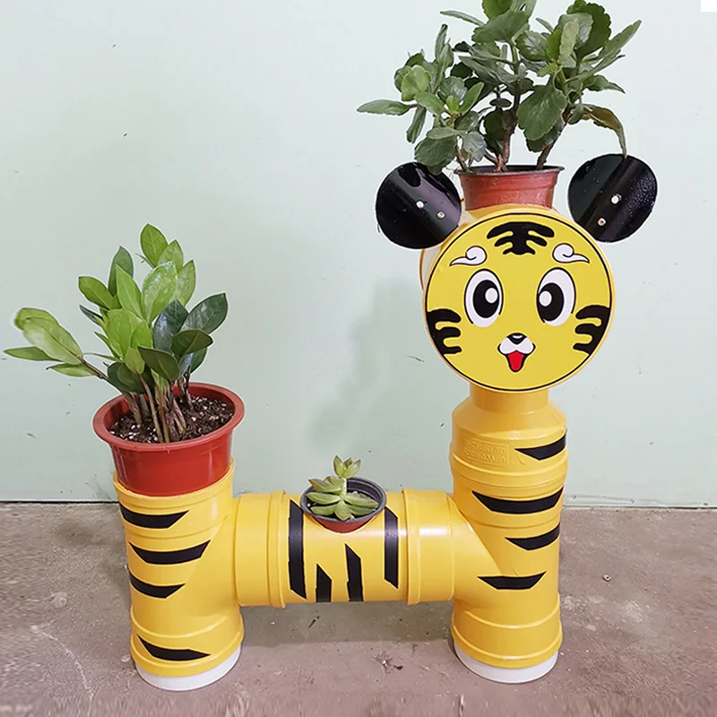 CX PVC Creative Cartoon Flower Stand Outdoor Courtyard Villa Decorative Flowers Rack
CX PVC Creative Cartoon Flower Stand Outdoor Courtyard Villa Decorative Flowers Rack