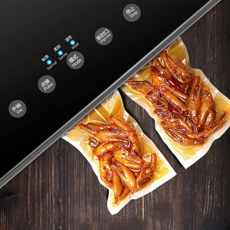 EAS-Vacuum Sealer Machine,Automatic Food Sealer Sealing, Starter Kit for Sous Vide Dry&Moist Food Modes,US Plug
EAS-Vacuum Sealer Machine,Automatic Food Sealer Sealing, Starter Kit for Sous Vide Dry&Moist Food Modes,US Plug