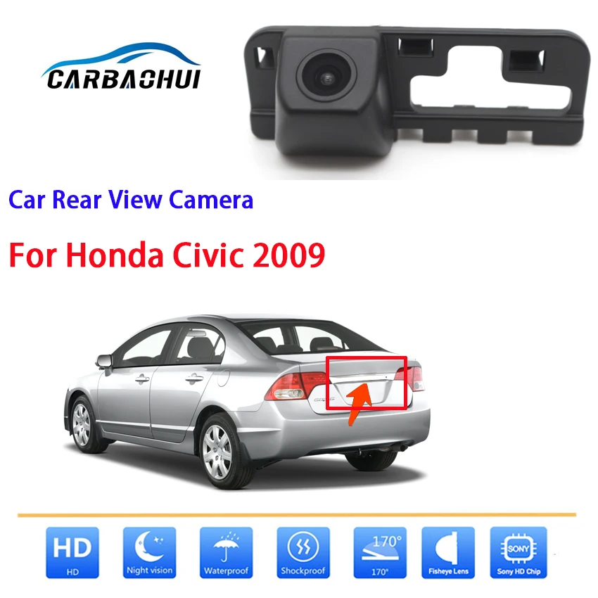Автомобильная камера заднего вида для Honda Civic 2009 CCD Full HD, автомобильная парковочная камера заднего вида с ночным видением, водонепроницаемая Высококачественная RCA
Автомобильная камера заднего вида для Honda Civic 2009 CCD Full HD, автомобильная парковочная камера заднего вида с ночным видением, водонепроницаемая Высококачественная RCA