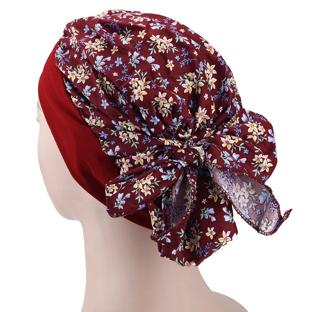 women's turban cap headbands with bow Floral Print Muslim Hat Stretch Retro Turban Hat Stretch Wrap Cap headband turban Retro
women's turban cap headbands with bow Floral Print Muslim Hat Stretch Retro Turban Hat Stretch Wrap Cap headband turban Retro