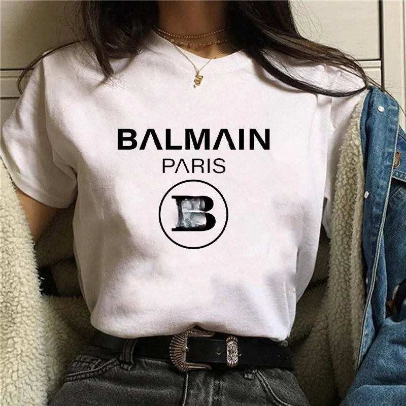 2021 New Women Tshirt Harajuku Lady Letter Print T shirt Funny Female T-shirt Leisure Fashion Aesthetic Tshirt Mujer Camisetas
2021 New Women Tshirt Harajuku Lady Letter Print T shirt Funny Female T-shirt Leisure Fashion Aesthetic Tshirt Mujer Camisetas