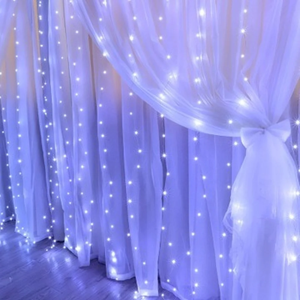 LED Curtain Fairy Light Electric Powered Remote Firework String Lights Lights for Room Decoration Christmas Decor Aesthetic 
LED Curtain Fairy Light Electric Powered Remote Firework String Lights Lights for Room Decoration Christmas Decor Aesthetic