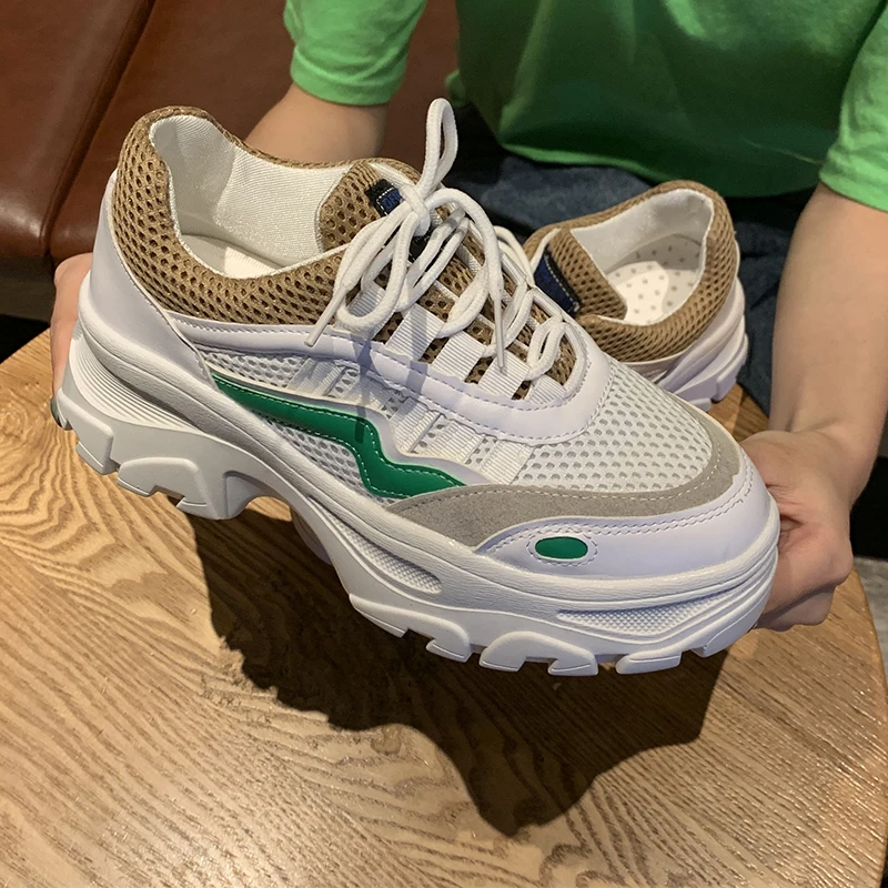 Women's Shoes Sneakers Fashion Running Shoes Mesh Cloth Breathable Non-slip Lightweight Bottom Belt With New Simple Style W34-52
Women's Shoes Sneakers Fashion Running Shoes Mesh Cloth Breathable Non-slip Lightweight Bottom Belt With New Simple Style W34-52