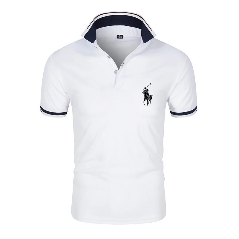 2021 New Men's Polo Shirts Men's Casual Fashion Printing Brand 35% Cotton Polo Shirts Men's Short Sleeve High Quality Polo Shirt
2021 New Men's Polo Shirts Men's Casual Fashion Printing Brand 35% Cotton Polo Shirts Men's Short Sleeve High Quality Polo Shirt